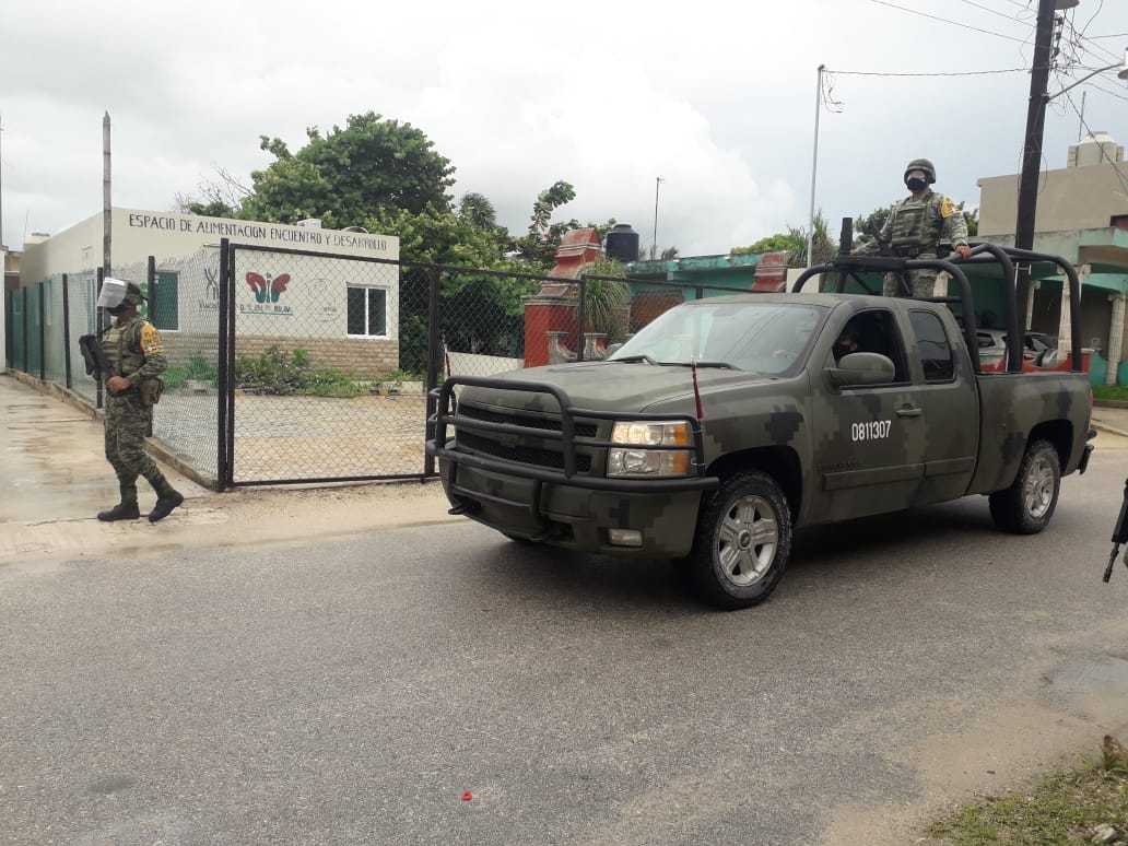 'Gamma' entrará esta tarde a territorio yucateco por Chemax: Vila Dosal